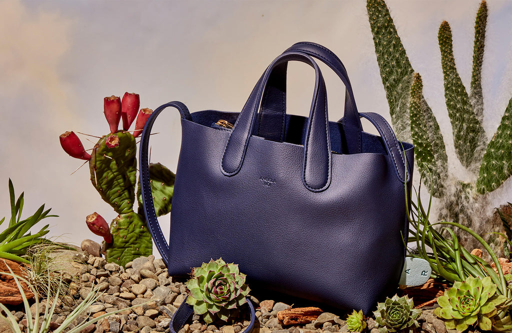How sustainable is vegan leather vs real leather?