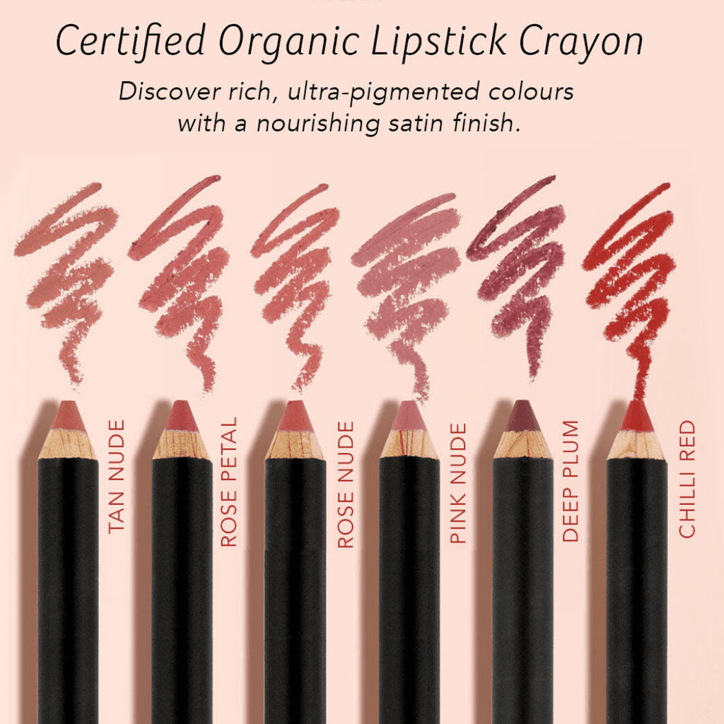 Certified Organic Lipstick Crayon
