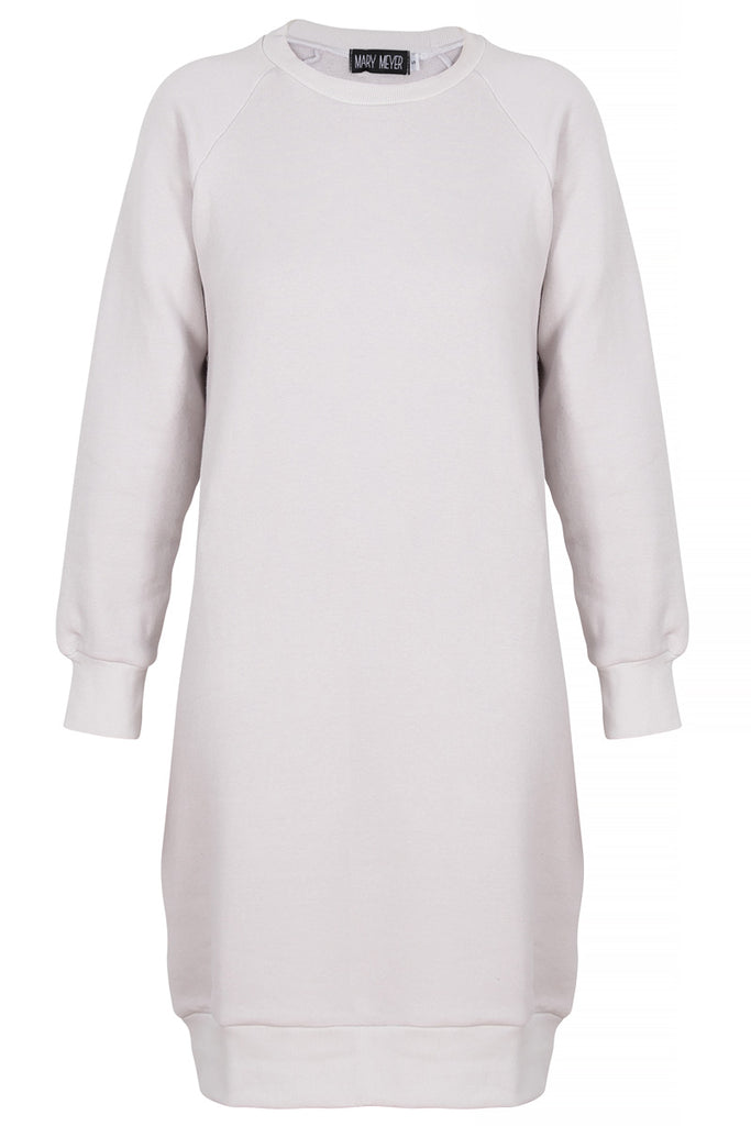 Mary Meyer dusty white Sweatshirt dress, 