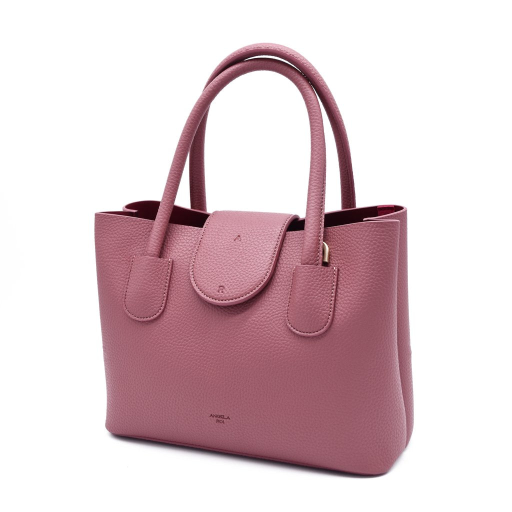 Cher Tote Mini 20 with Signet in Nude Pink