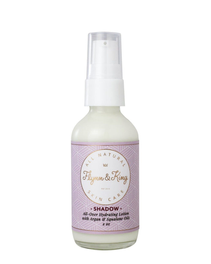 SHADOW - All-Over Hydrating Lotion with Argan & Squalene Oils