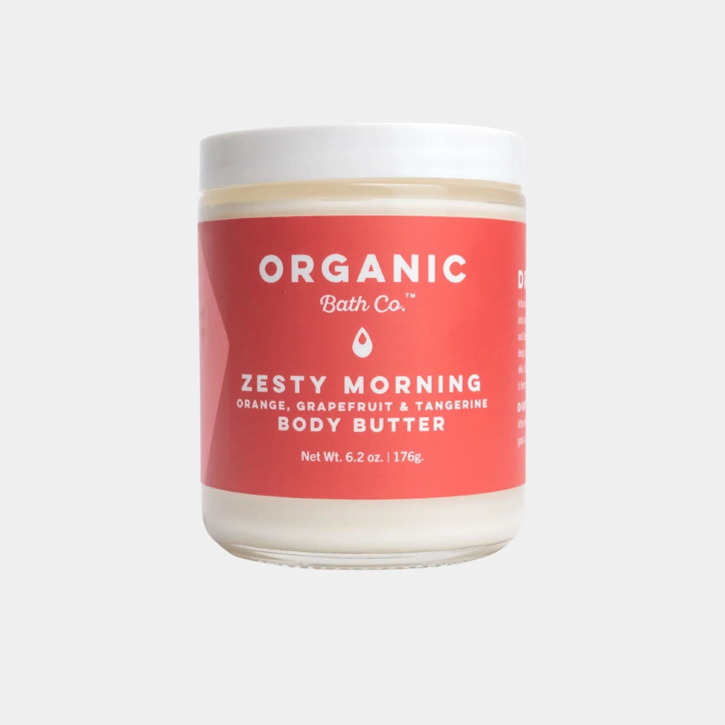 Organic Body Butter - Zesty Morning