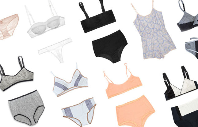 Beyond Valentine's Day: 9 Sustainable Lingerie Brands You'll Want to Wear Year-Round