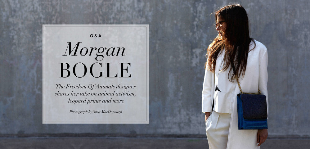 5 Questions for Freedom Of Animals Designer Morgan Bogle