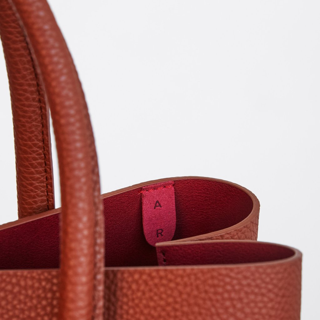 Cher Tote with Signet in Brown