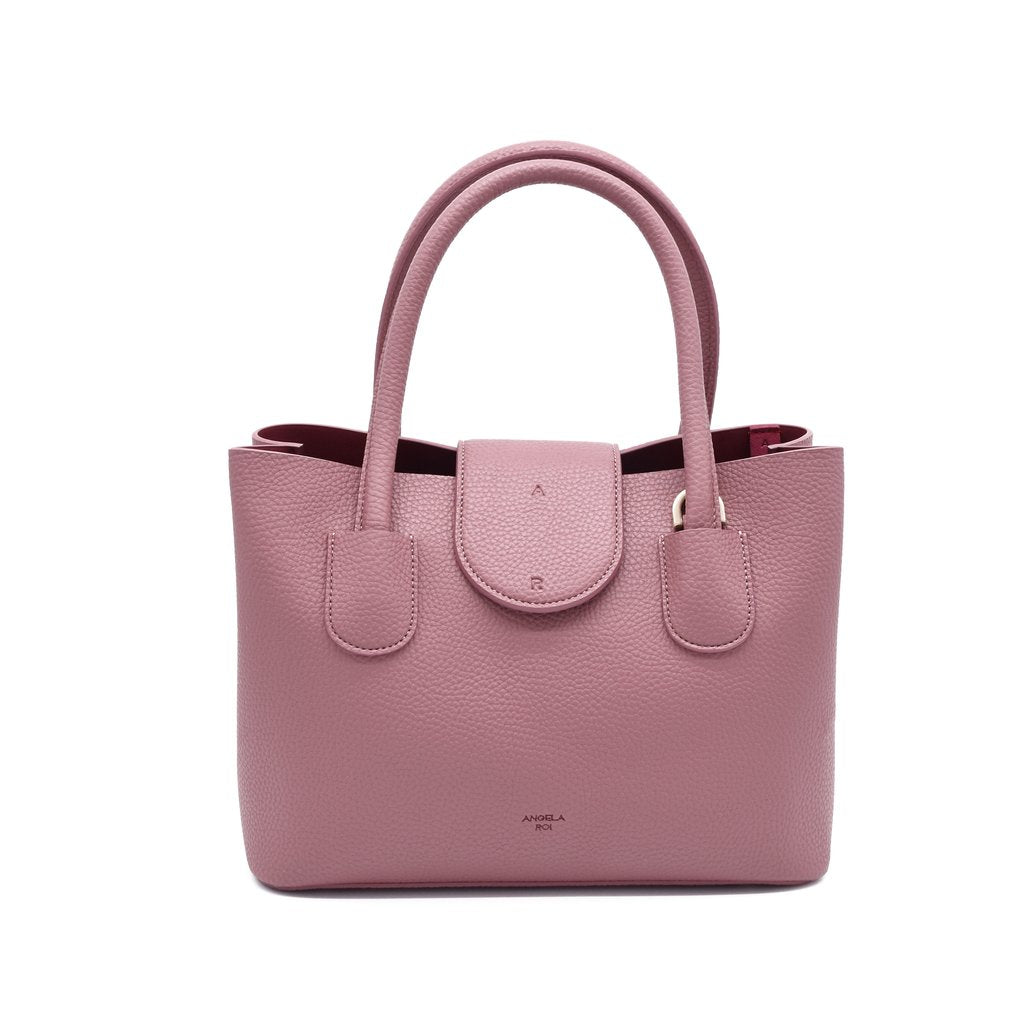 Cher Tote Mini 20 with Signet in Nude Pink