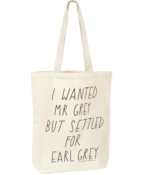 Talented Totes I Wanted Mr. Grey canvas tote