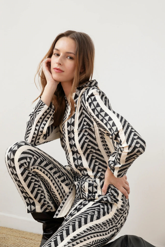 Lydia Jumpsuit with Print