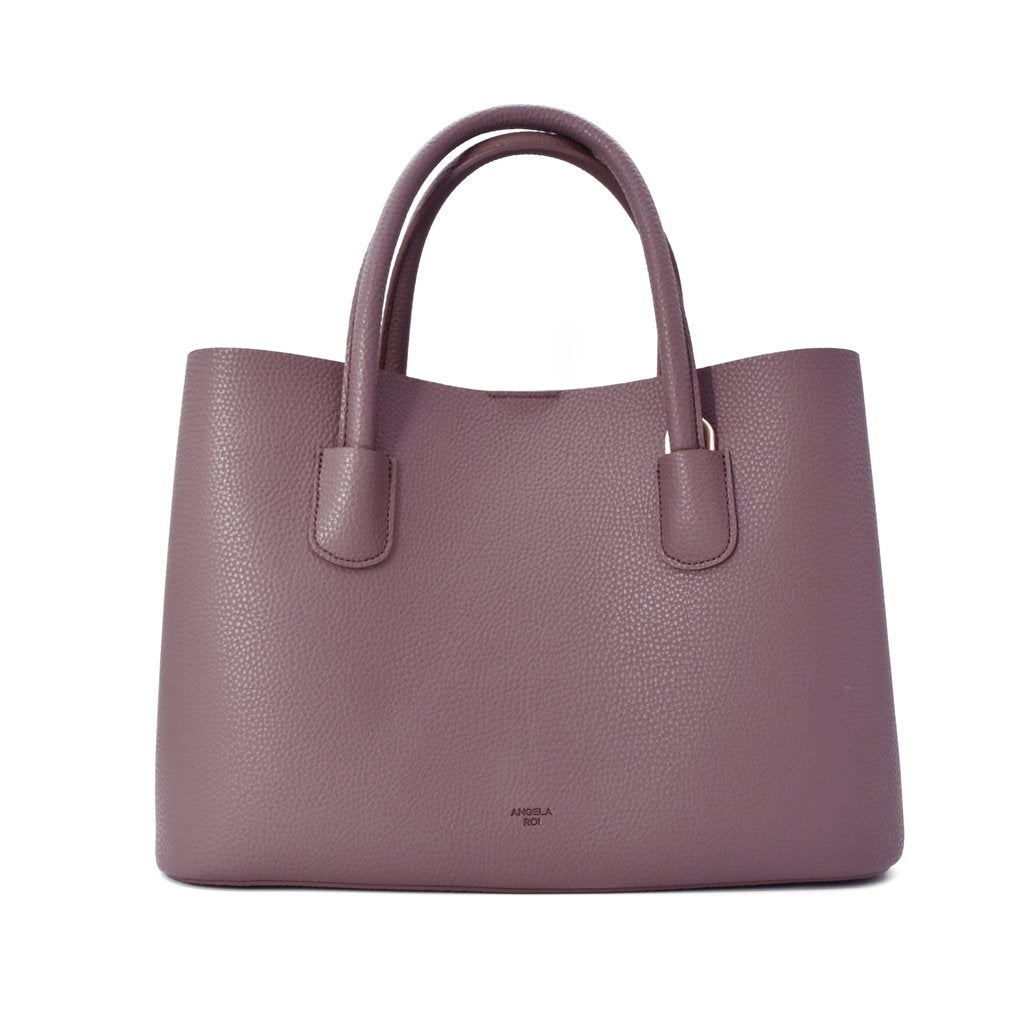 Cher Tote with Signet in Ash Rose