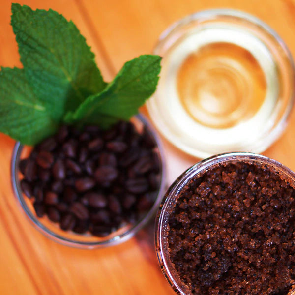 Organic Sugar & Coffee Scrub - Java Jolt