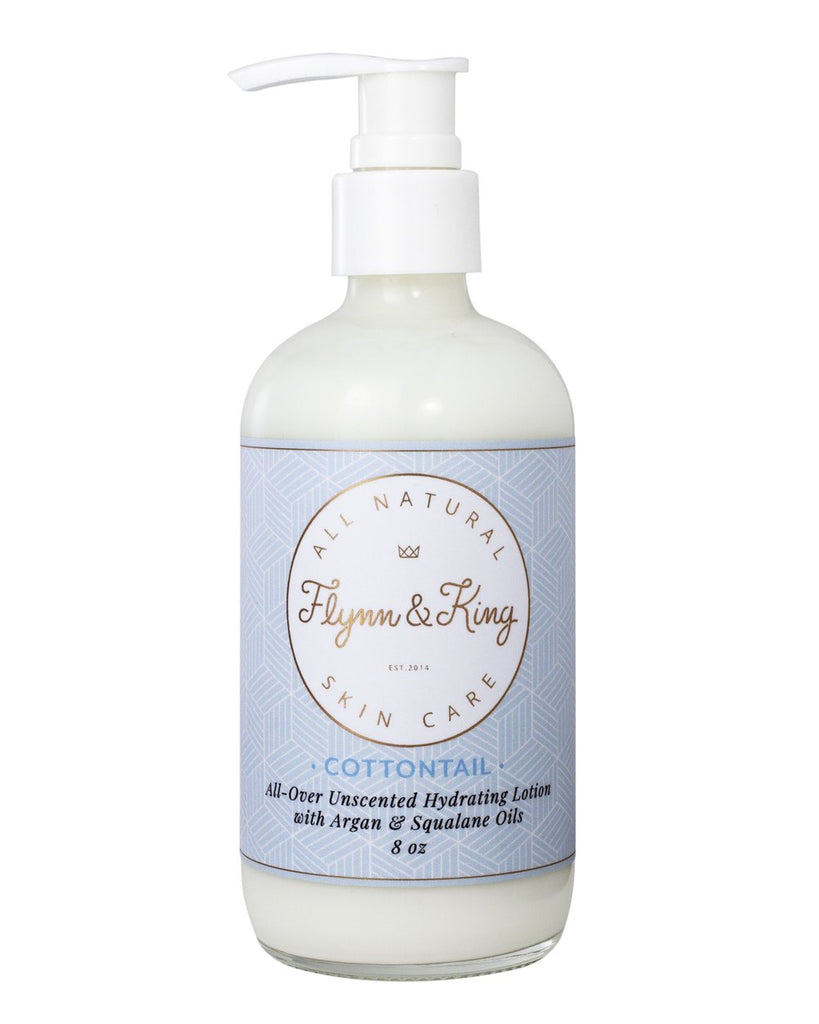 COTTONTAIL - All-Over Unscented Hydrating Lotion with Argan & Squalane Oils