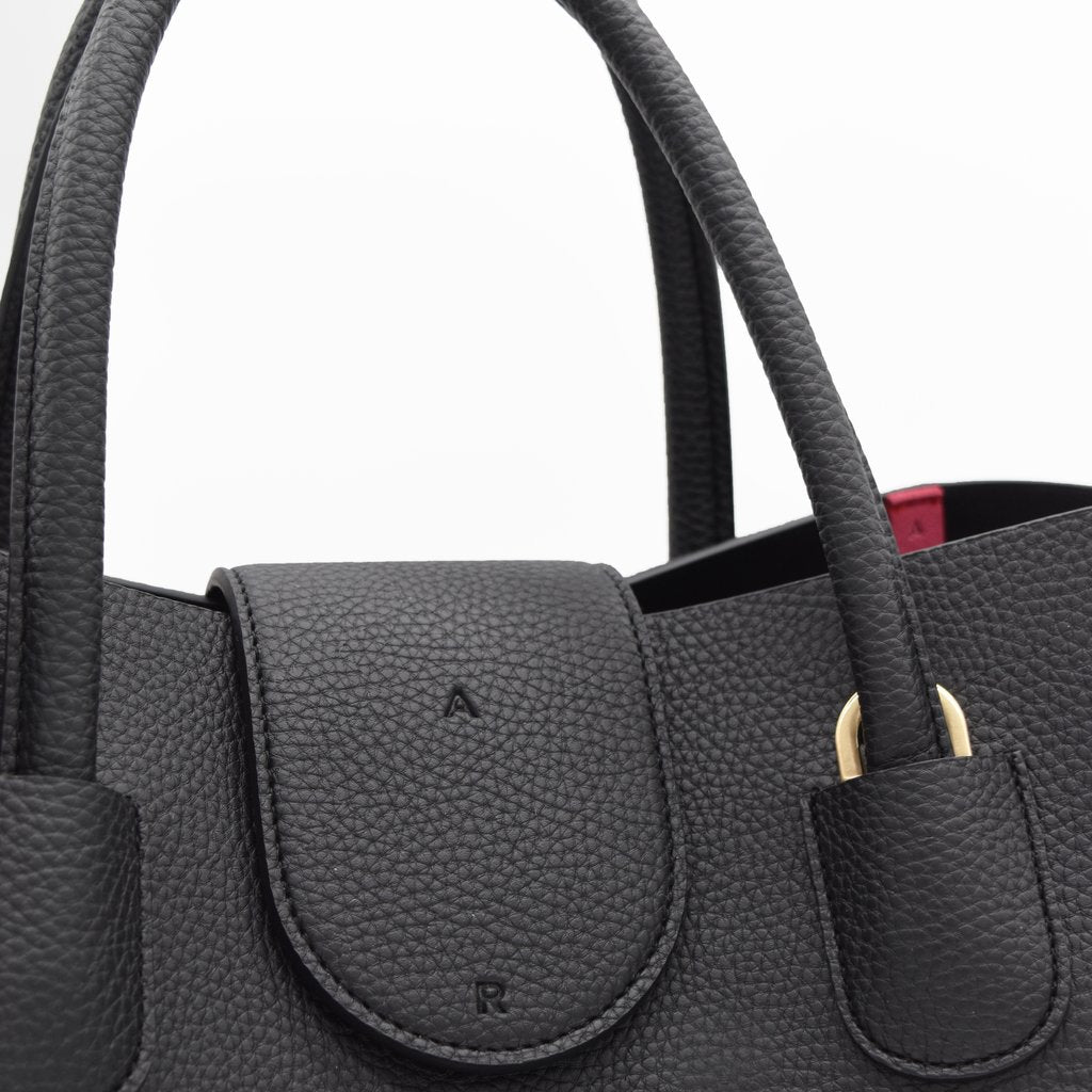 Cher Tote 20 Crossbody with Signet in Black