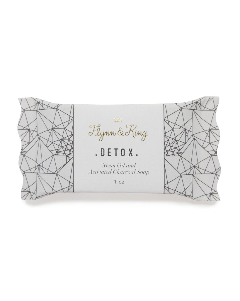 Detox - Neem and Activated Charcoal Soap
