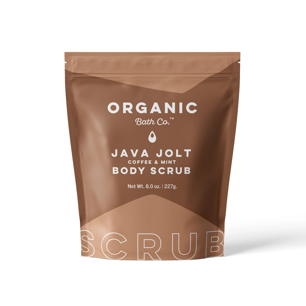 Organic Sugar & Coffee Scrub - Java Jolt