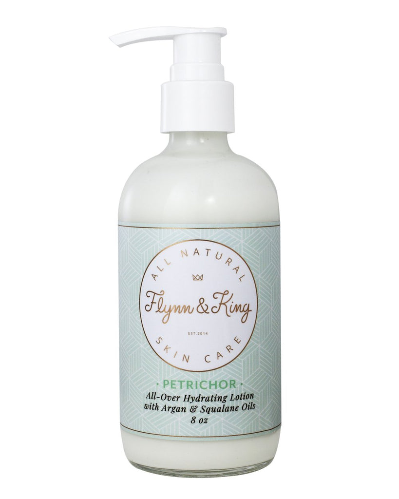 PETRICHOR - All-Over Hydrating Lotion with Argan & Squalane Oils
