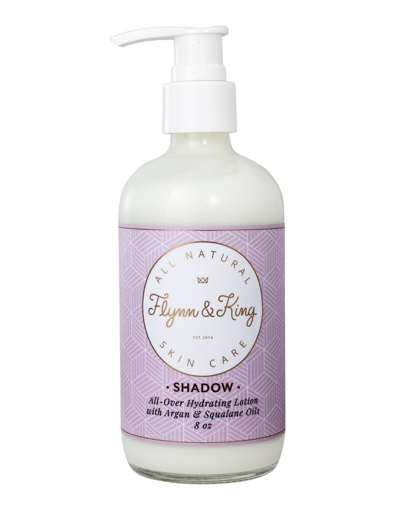 SHADOW - All-Over Hydrating Lotion with Argan & Squalene Oils