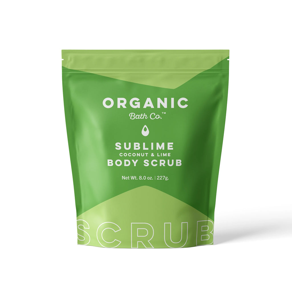 SubLime Organic Body Scrub
