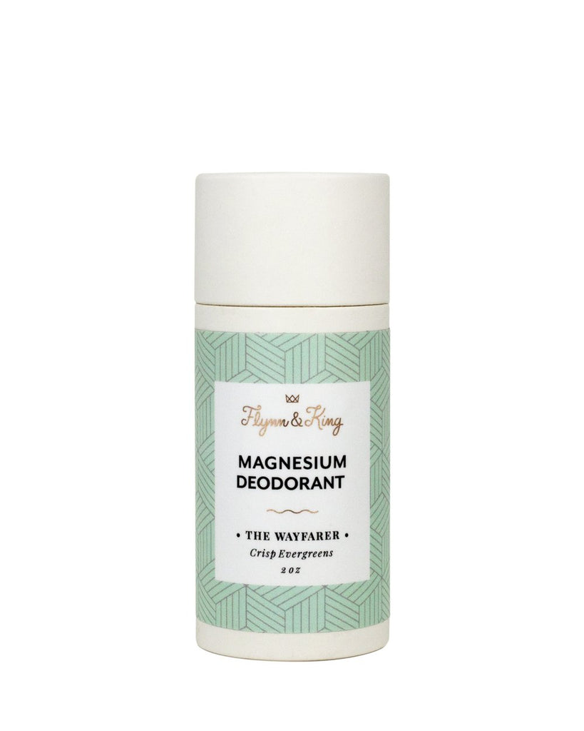 Magnesium Deodorant - The Wayfarer