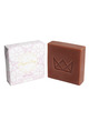 Flynn & King Driftwood - Babassu Oil and Pink Clay Soap, 5 oz bar next to packaging