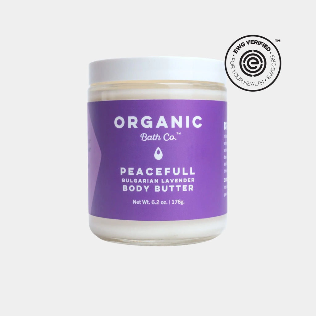Organic Body Butter - PeaceFull