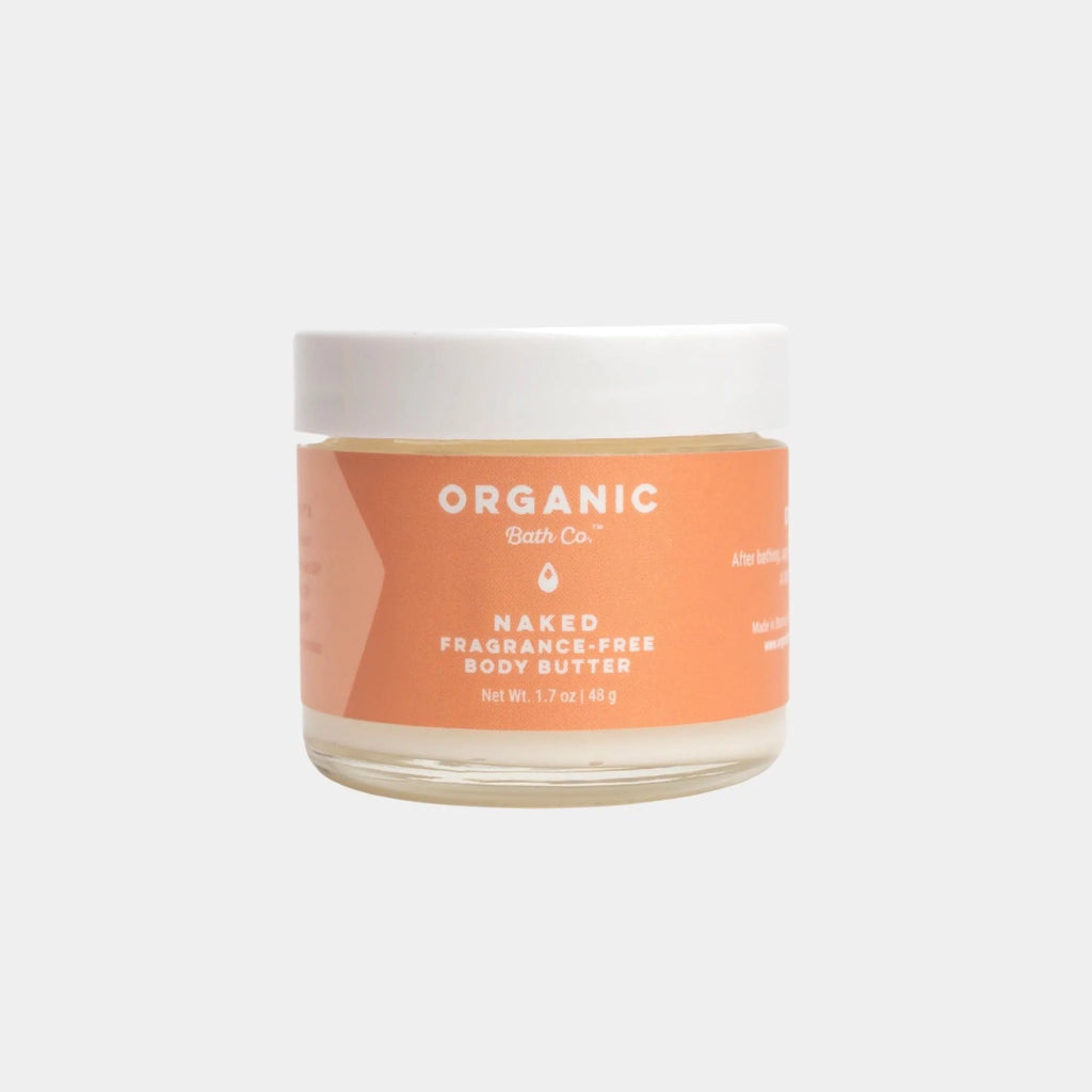 Drenched Organic Body Butter with Argan & Jojoba Oil