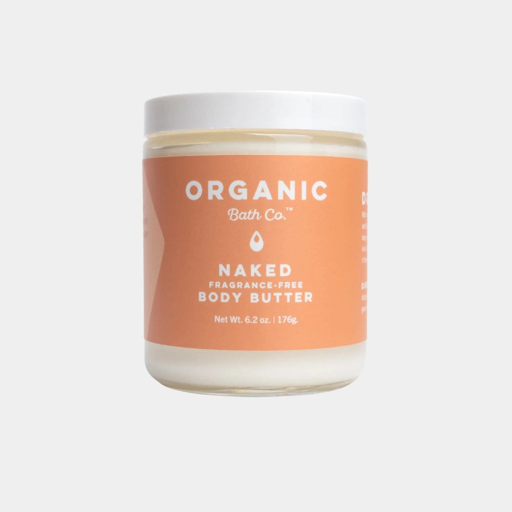 Drenched Organic Body Butter with Argan & Jojoba Oil